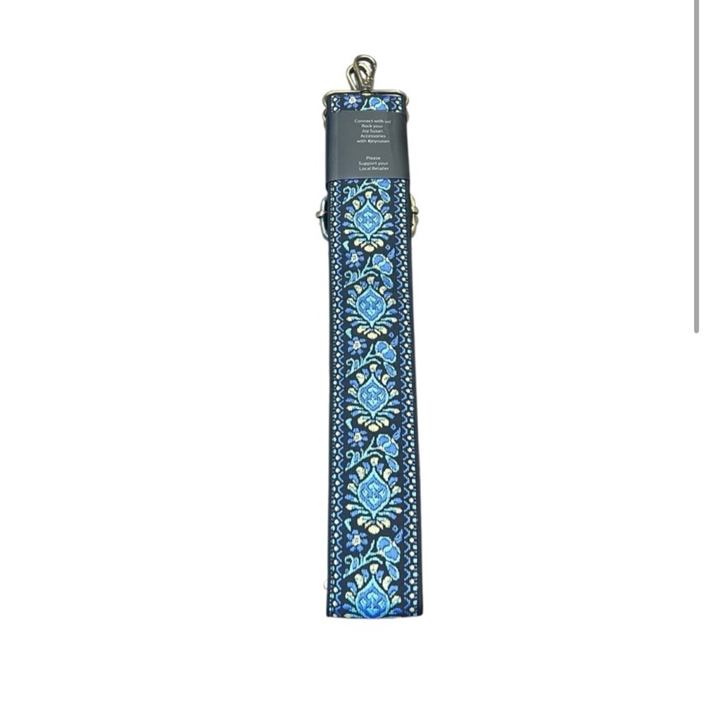 Joy Susan Filigree Embroidered Purse Bag Strap NEW HBP022-BF - Picture 3 of 5